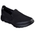 SKECHERS Men's GoWalk 5 Shoes, Size UK 11 / US 12, Black, 55510.