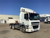 DAF CF7585 6x4 Prime Mover Truck