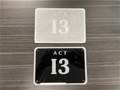“I3” Custom Number Plates ACT