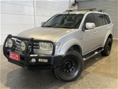 2014 Mitsubishi Challenger 4WD PC Turbo Diesel Automatic 