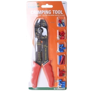 2 x VANGUARD Crimping Tool Kits w/ Termi