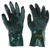 20 x MSA Metaguard PVC Heavy Duty Gloves, Size L, Soft Jersey.