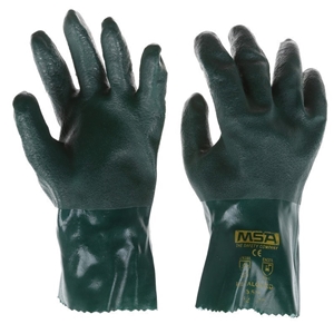 20 x MSA Metaguard PVC Heavy Duty Gloves