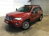 2014 Jeep Grand Cherokee OVERLAND WK T/D AT - 8 Speed Wagon