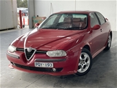 Unres 1999 Alfa Romeo 156 2.0 Twin Spark AUTOMATIC Sedan