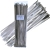 100 x Stainless Steel Cable Ties, Size 4.6mm x 350mm.