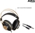AKG K-92 Closed Back Studio Headphones, Wired, Black. NB: Minor Use, Missin