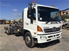 <p>2010 HINO 500 6 x 4 Cab Chassis Truck (97360 kms)</p>