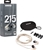 SHURE Sound Isolating Earphones with Single Dynamic MicroDriver, Clear. Bu
