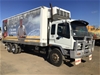 <p>2000 Isuzu FVD 6 x 2 Refrigerated Body Truck</p>