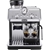 DELONGHI La Specialista Arte Manual Pump Coffee Machine, EC9155MB, Metal/Bl