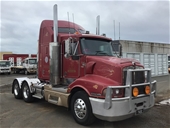 2010 Kenworth T402 (6 x 4) Prime Mover Truck