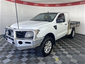 2012 Ford Ranger XL 4X2 Hi-Rider PX T/D AT Cab Chassis