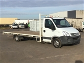 Unreserved 2007 Iveco Daily (4 x 2) Tray Body Truck