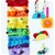 KID MADE MODERN Rainbow Craft Kit.