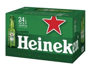 Heineken Lager (24 x 330mL) Australia. C