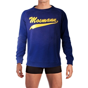 Mosmann Men's Vintage Logo Sweater