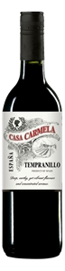 Carmela Tempranillo 2020 (6x 750mL) Spai