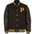 Majestic Men's Balfour Letterman Pittsburgh Pirates Jacket