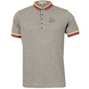 Firetrap Men's Rainbow Polo Shirt