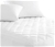 LUXOR Quilted Mattress Protector, Size: King. NB: resealed packaging.
