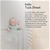 ERGOPOUCH Bassinet Baby Tuck Sheet, 50x45 cm, Grey Marle.
