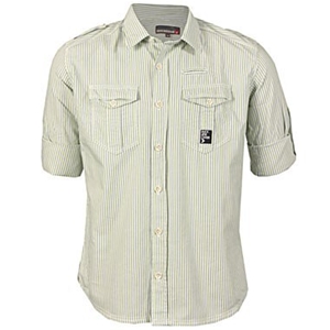 Duck and Cover Johnson Striped Shirt
