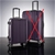 SAMSONITE Exoframe Hardside Carry-On Luggage Case, Purple, Small 50cm. NB:
