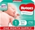 HUGGIES Newborn Nappies, Unisex, Size: 1 (Up to 5kg), 216 Nappies, Packagin
