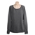 2 x 90 DEGREE BY REFLEX Women's Pullover, Size S, Polyester/ Viscose, Heath