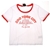 2 x ZOO YORK Women's City Crew Neck T-Shirts, Size 10, White. Buyers Note