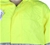 TORNADO Hi-Viz Breathable All Weather Jacket Size 4XL, Zip/ Velcro Front Cl