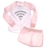 2 x BCBGirls LOUNGE 2pc Girls (Children) Fleece Sleepwear Sets, Size XS-5/6