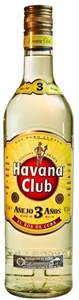 Havana Club Añejo 3 Años Rum (6 x 700mL)