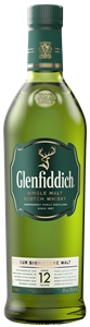 Glenfiddich 12yr Old Single Malt Scotch 