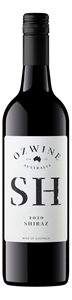 Oz Wine Shiraz 2020 (12x 750mL) SA