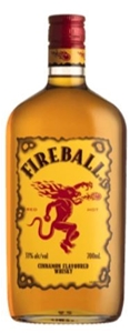 Fireball Cinnamon Flavoured Whisky (1x 7