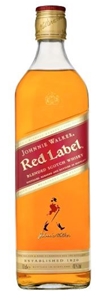 Johnnie Walker Red Label Scotch Whisky (