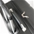 Swiss Case 2pc ABS Diamond Luggage Set - Black