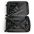 Swiss Case 2pc ABS Diamond Luggage Set - Black