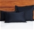 1200 TC European Pillow Cases Navy Blue x 2
