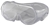 10 x Pairs BERENT Clear PVC Googles. Buyers Note - Discount Freight Rates