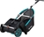 GARDENA Leaf and Grass Collector, Black/Turquoise (03565-20).