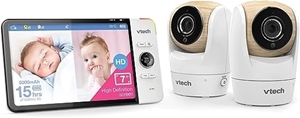 VTECH BM7750HD 7 Inch Baby Monitor with 