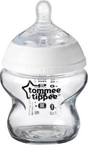 2 x TOMMEE Tippee Closer to Nature Glass