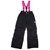 GERRY Girl's Performance Snow Pants w/ Removable Suspenders Size S, 100% Po