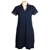 TOMMY HILFIGER Women's Tory Polo Dress, Size M, Cotton/Elastane, Sky Captai