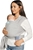 MOBY Classic Baby Wrap, Heather Grey.