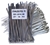 100 x Stainless Steel Cable Ties, Size 4.6mm x 150mm. Buyers Note - Discou