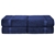 BeddingCo 700GSM Egyptian Cotton 4 Piece Bath Sheet Set - Navy Blue
